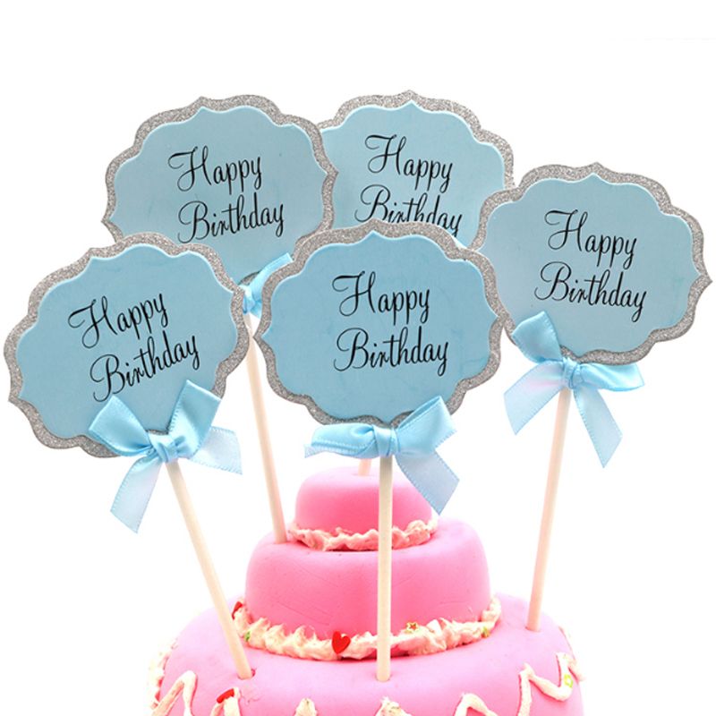 Acheter Joyeux Anniversaire Dialogue Gateau Topper Decoration De Gateau Gateau Gateau Fete De Naissance Enfants Cadeau Danniversaire Faveur De 3 39 Du Toto3 Fr Dhgate Com