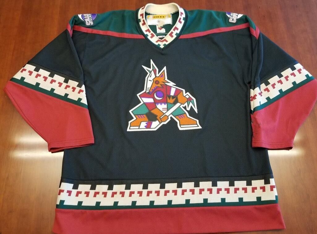 phoenix hockey jersey