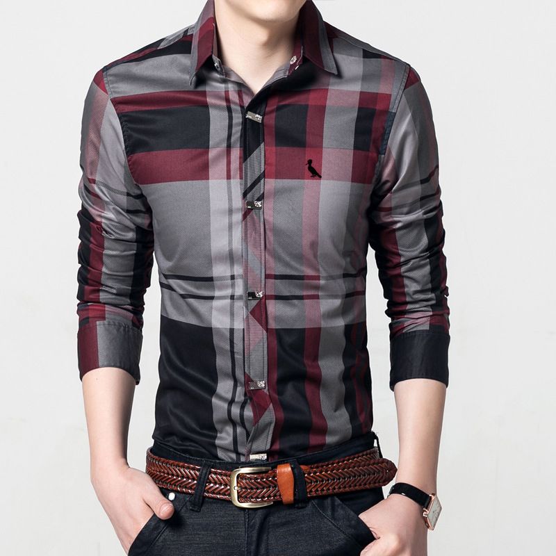 Tudors Slim Fit Pamuk Saten Mavi Erkek Gomlek 244