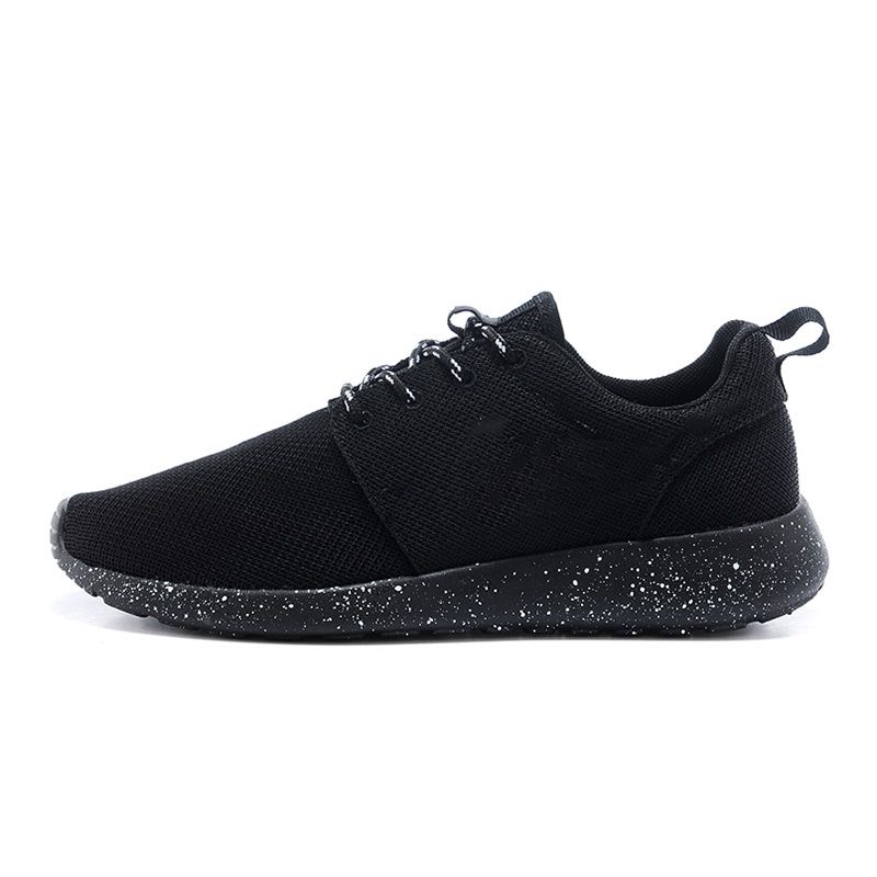 De trato fácil alcohol Barricada nike air roshe run one 2018 New London Olympic Running Zapatos para Hombres  Mujeres Triple Negro