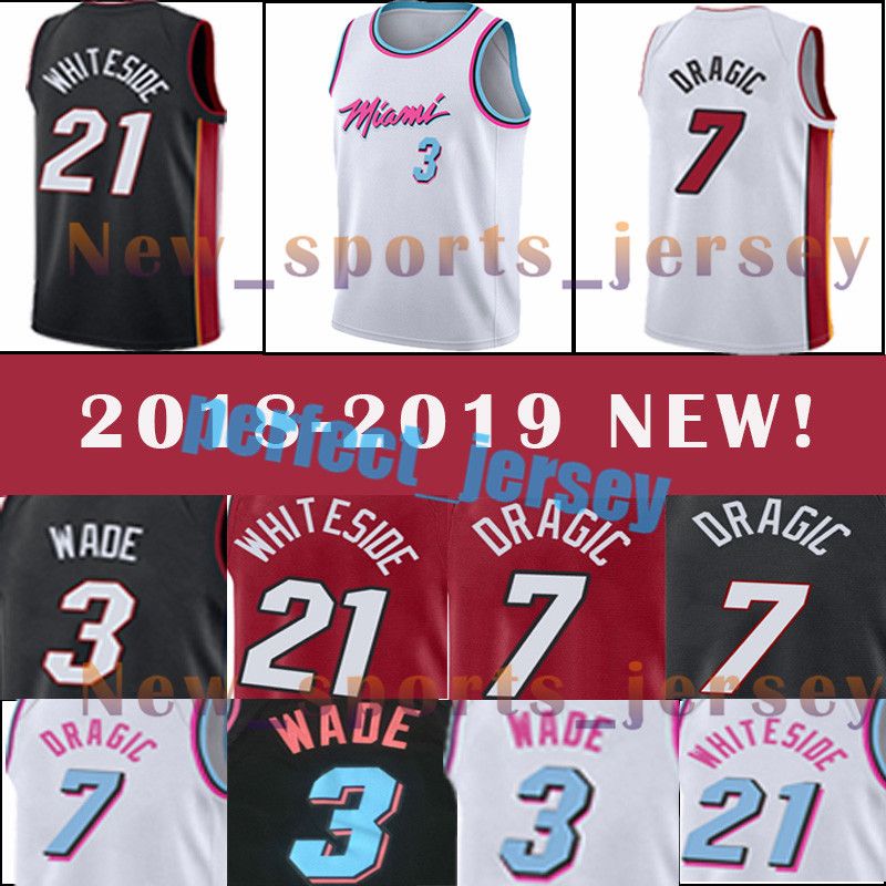 miami heat new jersey