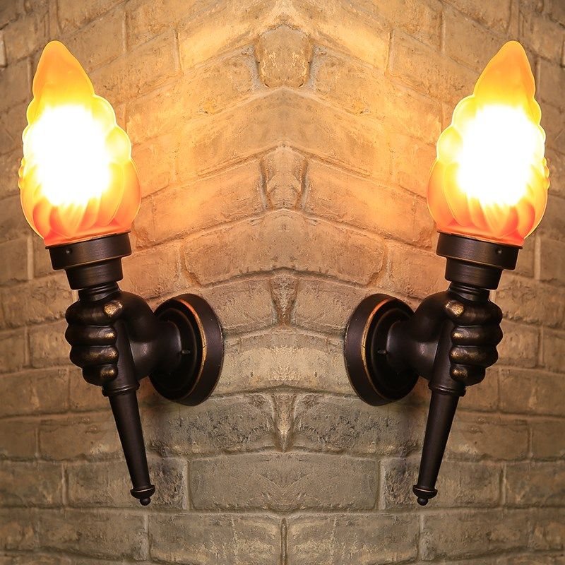 Grosshandel Antike Wandleuchte Bar Cafe Wandleuchten Fur Zuhause Im