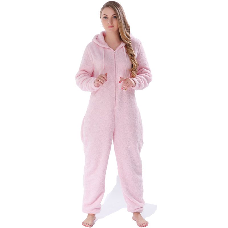 Plus size fluffy pyjamas Clearance