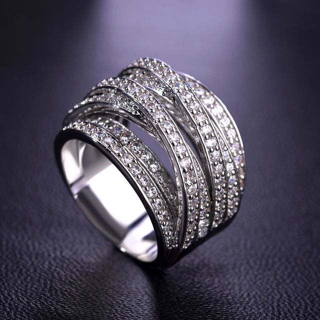 Rhodium Plated