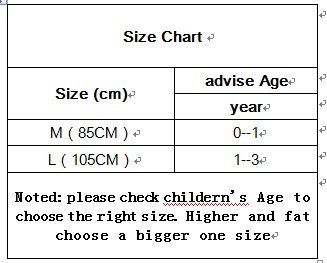 Sleeping Bag Size Chart