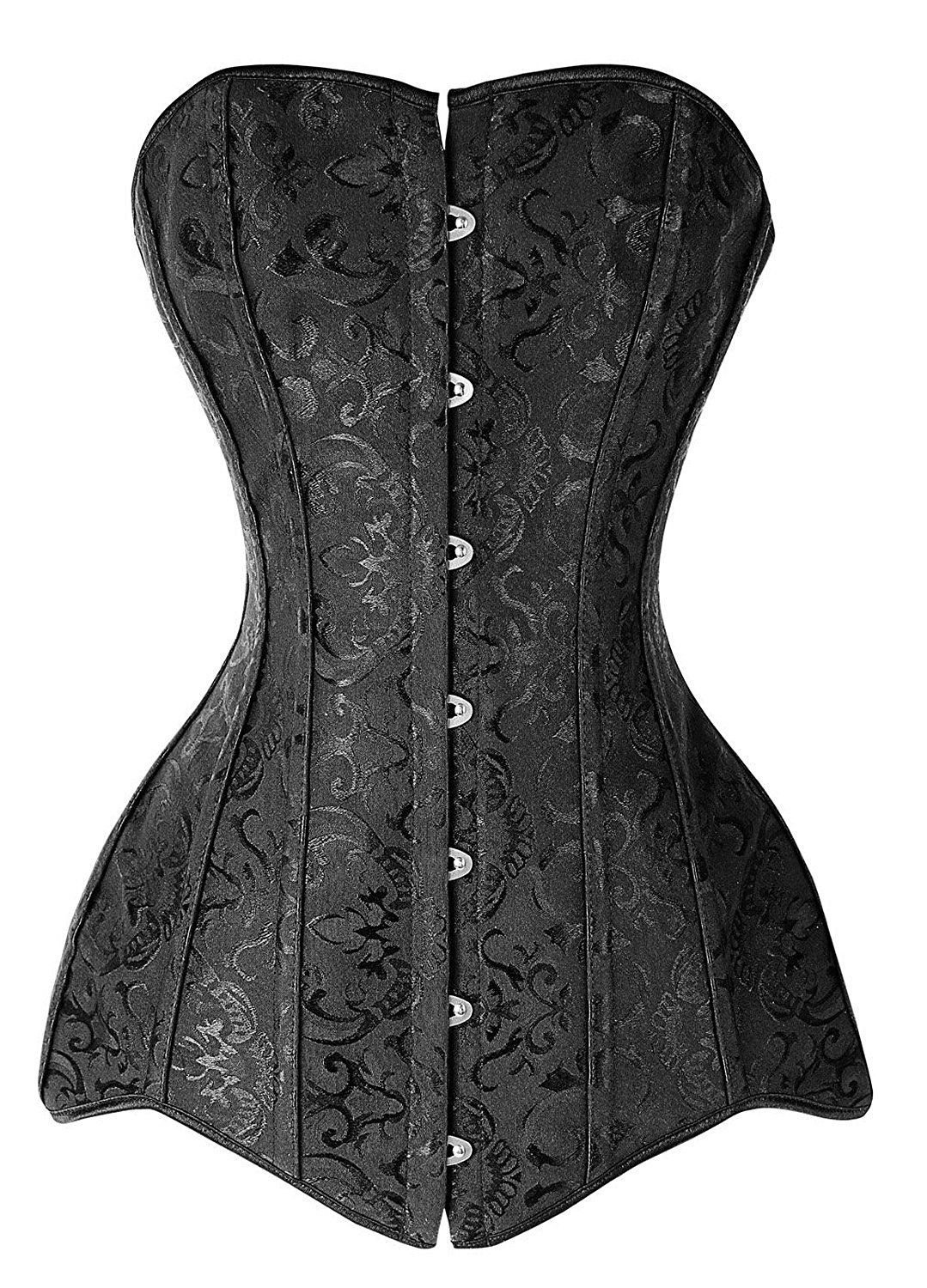 long waisted corset