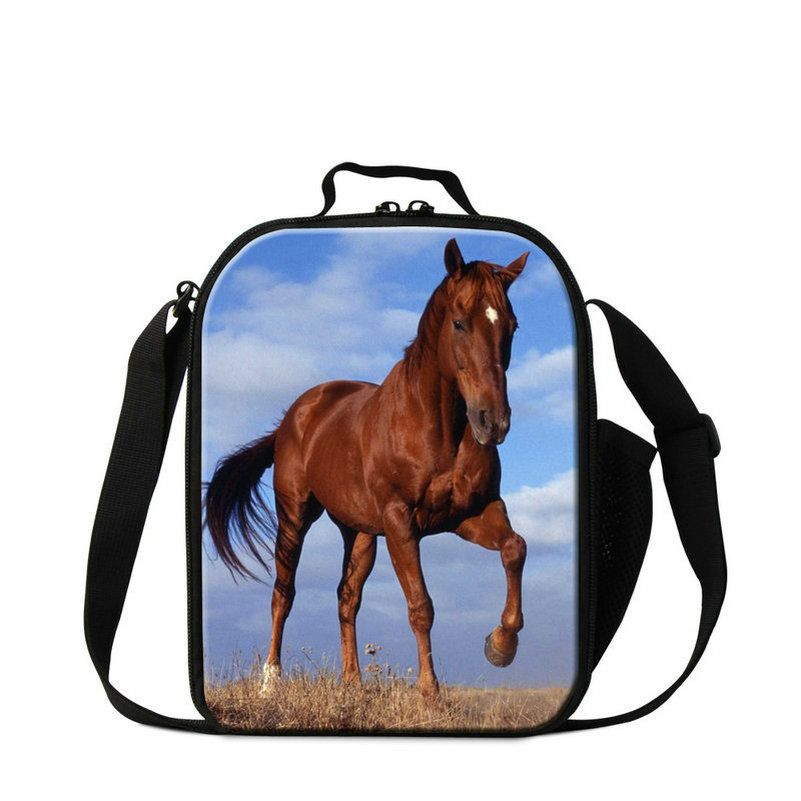 small lunch bag with shoulder strap