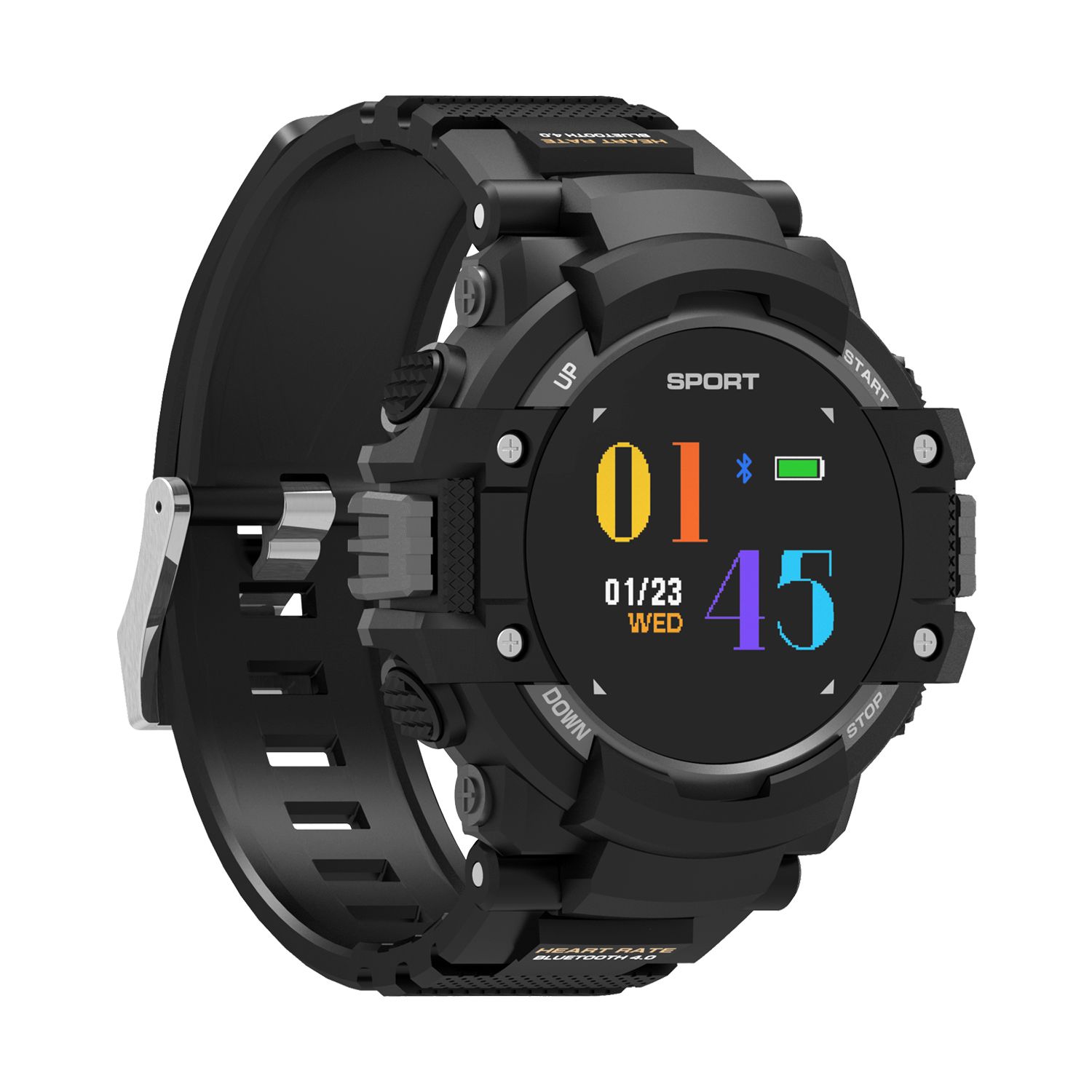 watch with gps altimeter barometer compass