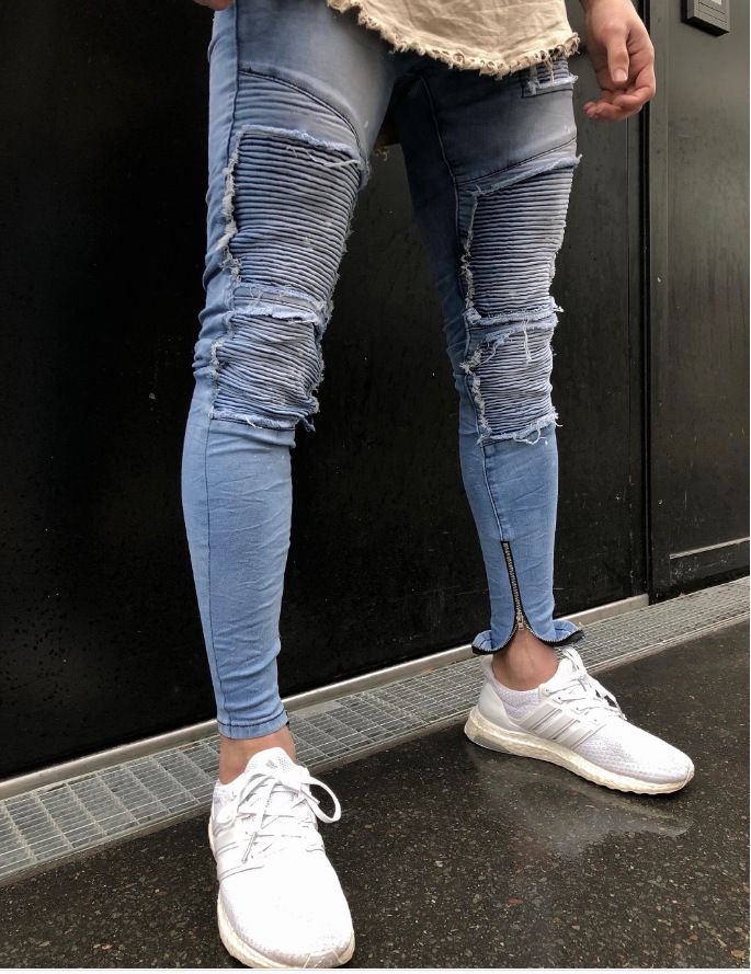 trending mens jeans 2018