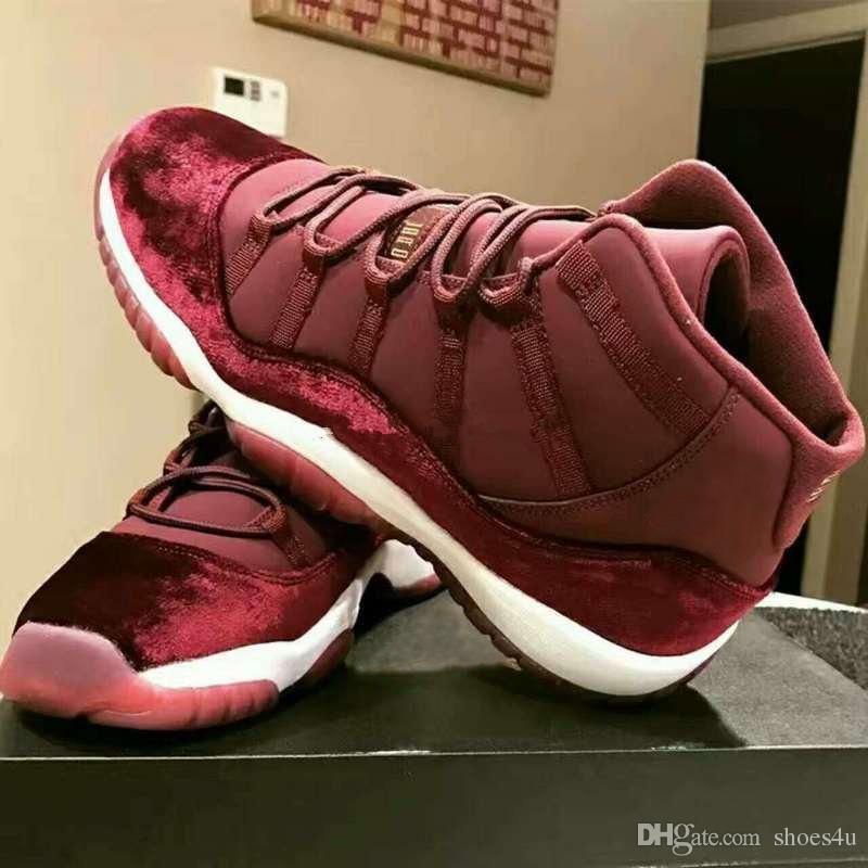 maroon heiress 11s