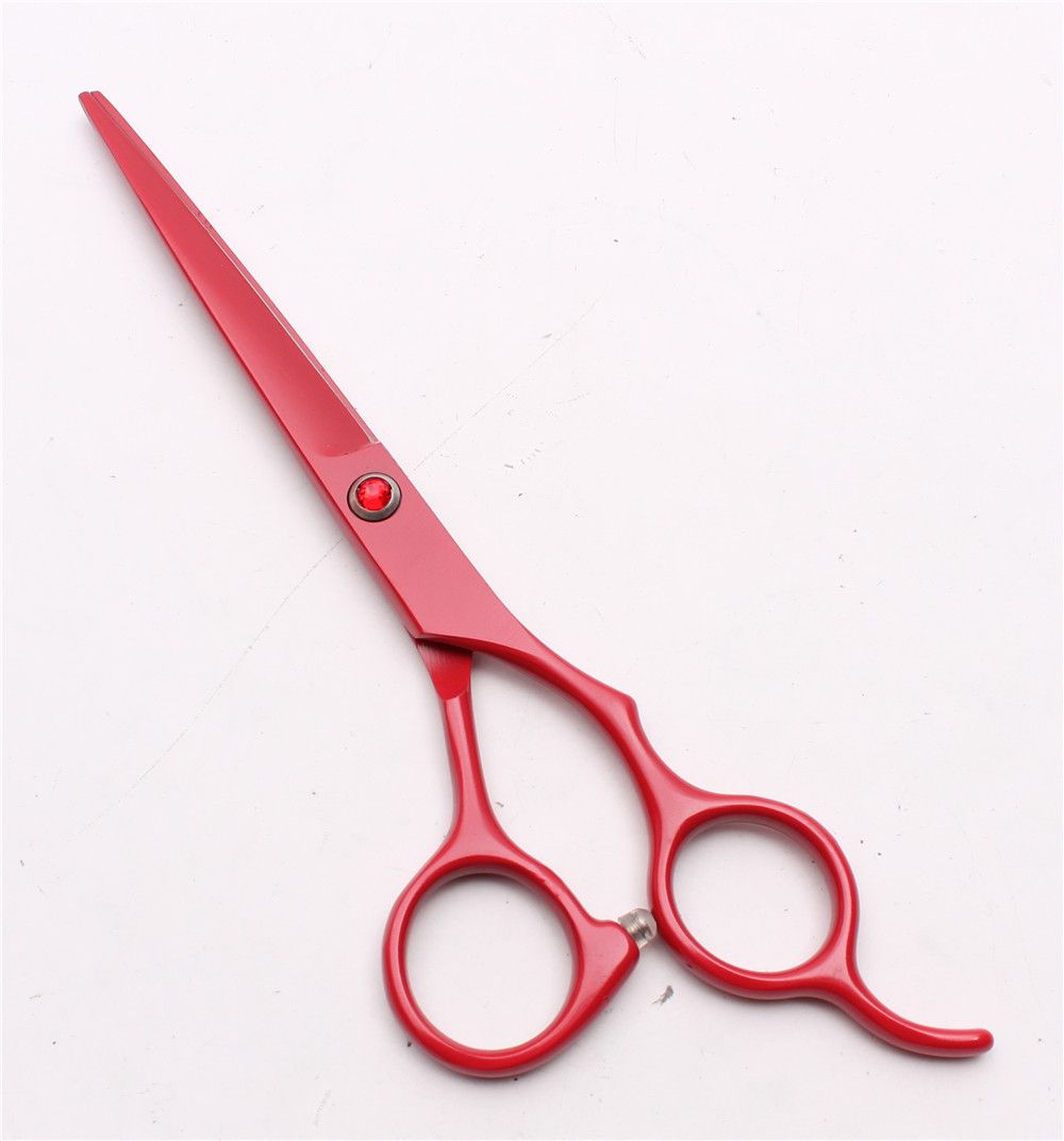 Red Cutting Scissors No Case