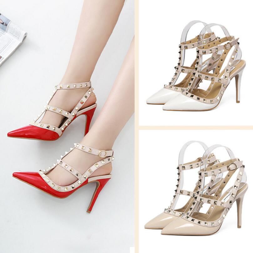 studded shoes ladies