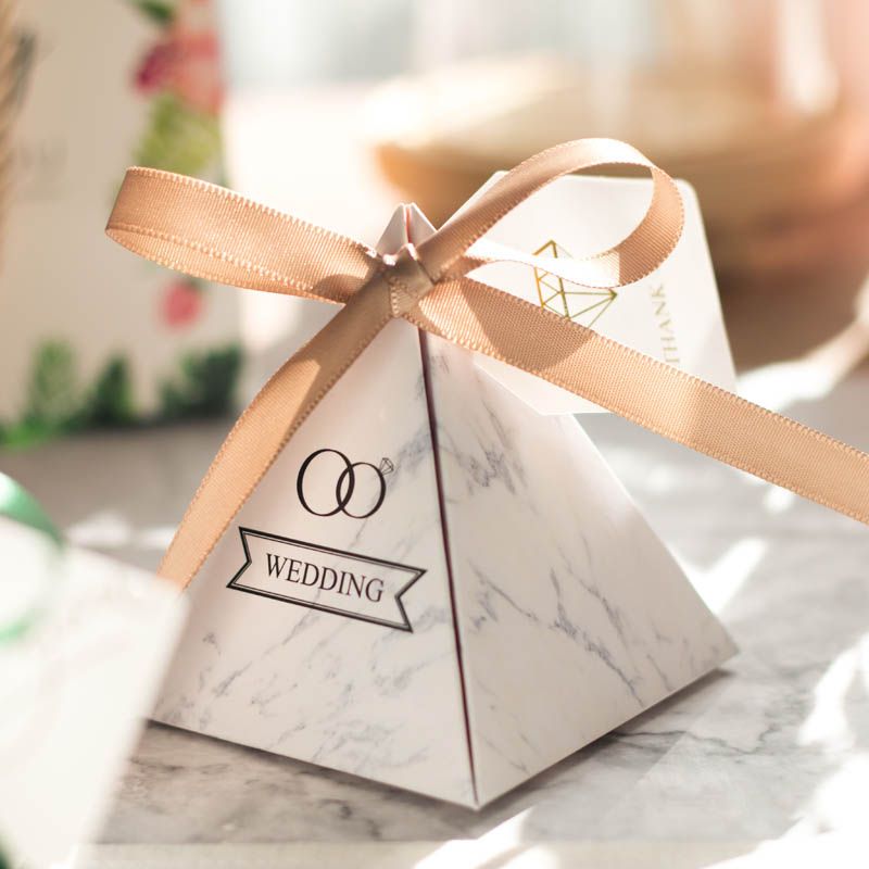Chocolate Box Candy Box Baking Package Wedding Party Candy Gift