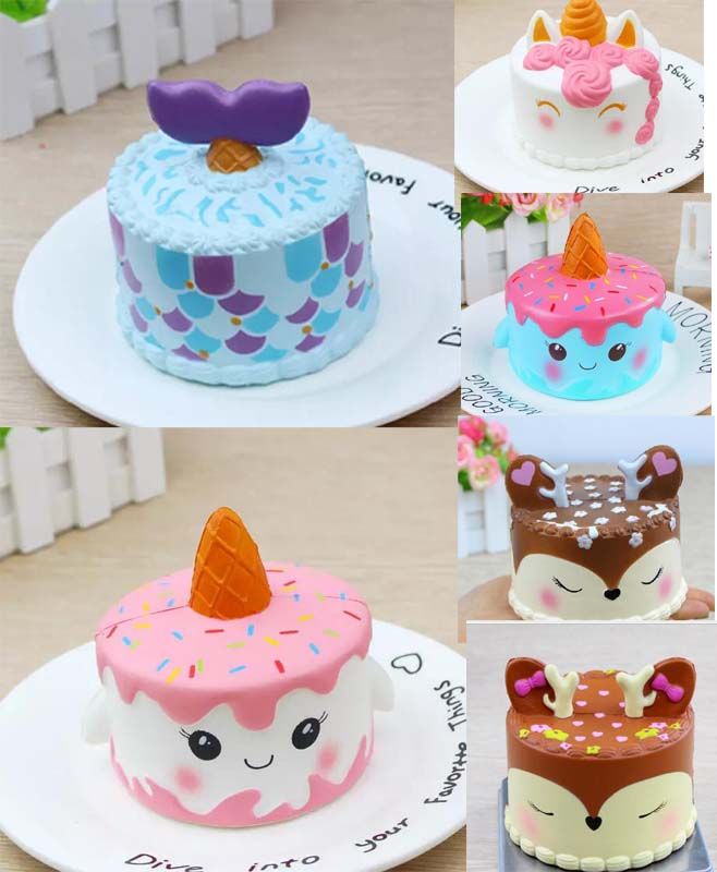 super soft squishies