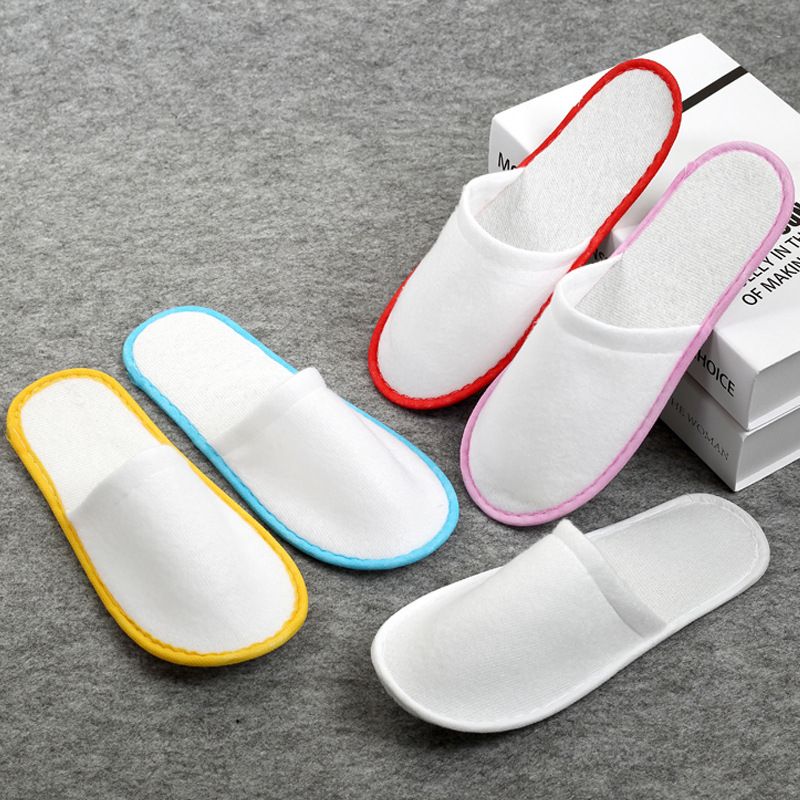 indoor slippers for guests