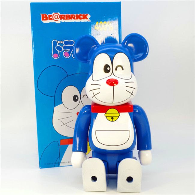 bearbrick doraemon 400
