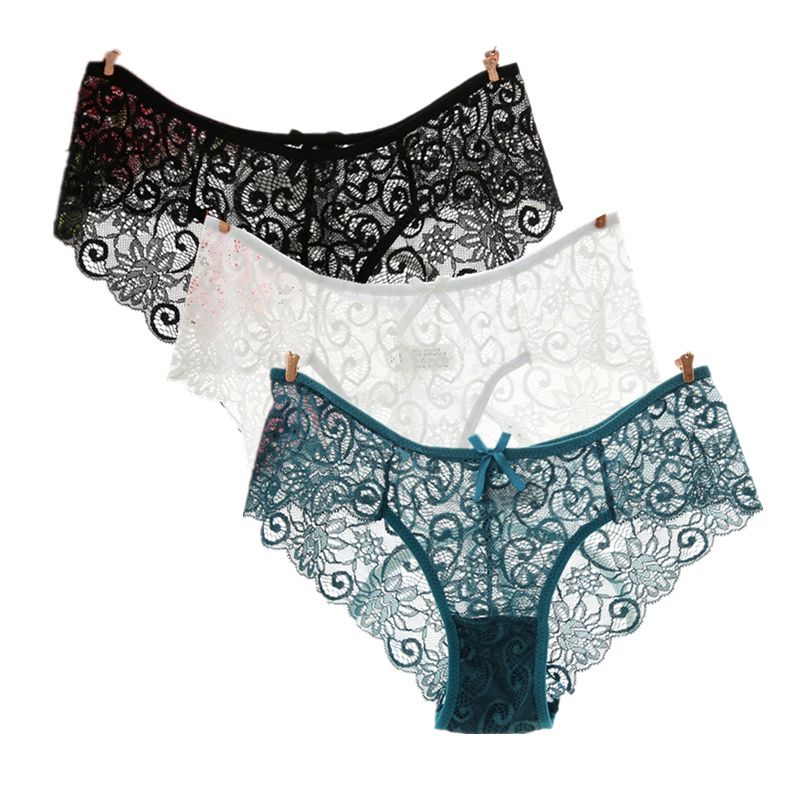 Victoria Secret Ropa Interior Mujer Pack Bragas De Encaje