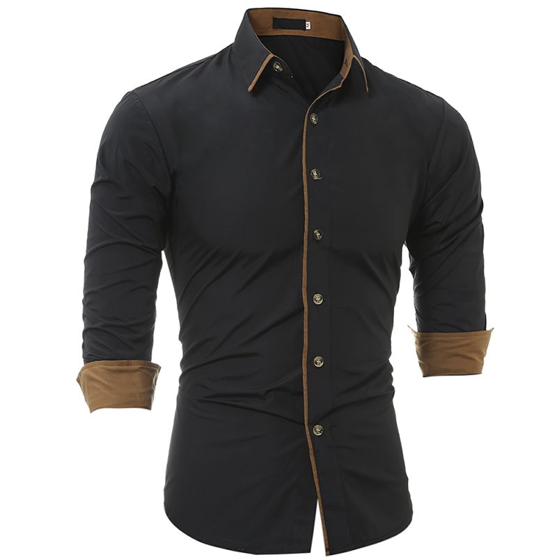 camisas de moda de hombre 2018