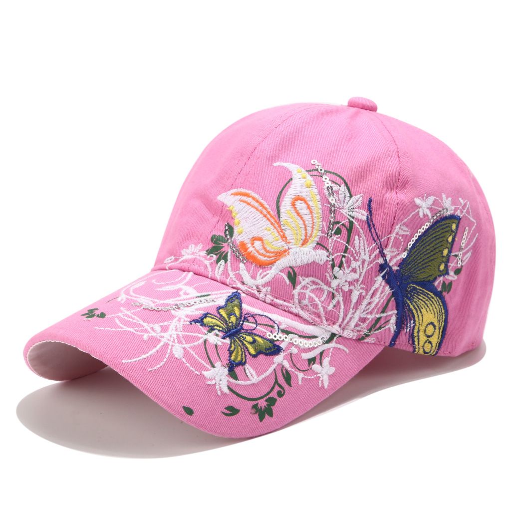 butterfly baseball caps