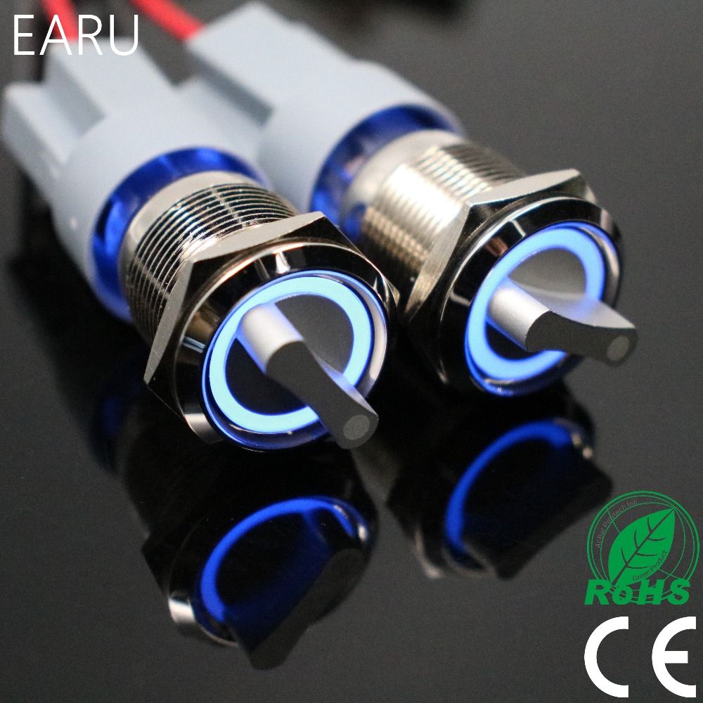 The Switch Is Pushed The Led Will Still Be Lit But Instead Of 12v