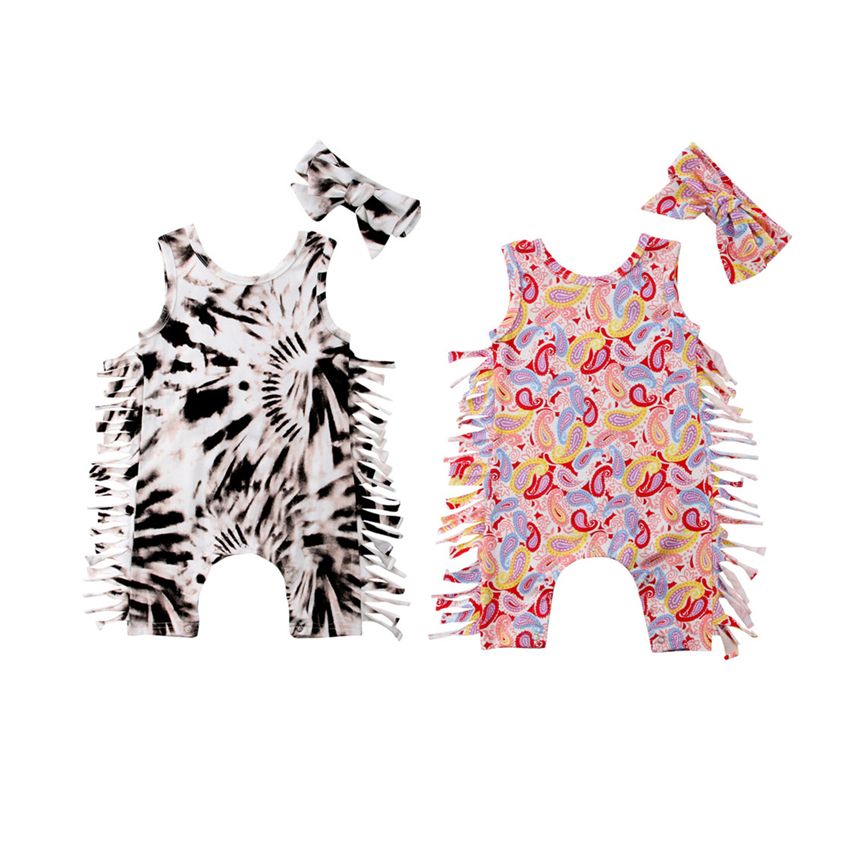 UK 2PCS Infant Baby Girl Leopard Romper Bodysuit Jumpsuit Clothes Outfits Summer