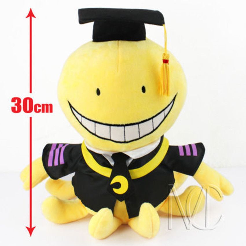 2020 Assassination Classroom Korosensei Cute Plush Dolls Stuffed Toys Doll 30cm Toy Gift Hot New From Vipjx 9 04 Dhgate Com