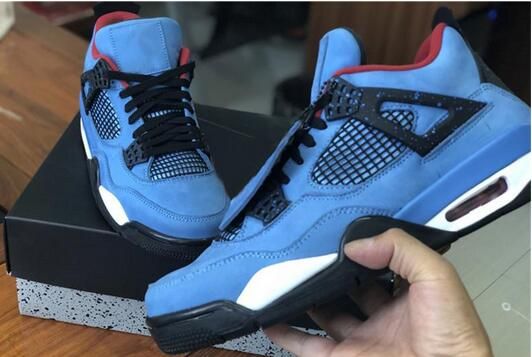 De Calidad Superior Travis X 4 Cactus Jack University Azul Negro Varsity  Red Hombres Zapatillas De Baloncesto Hombres 4s Cactus Jack Zapatillas Con  Caja Por Lzssprotsshoes, 77,54 € | Es.Dhgate.Com