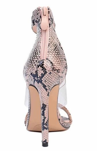 Großhandel Schlange Muster High Heels Sandalen Sommer Transparent PVC Frauen Sandales Rom Knöchelriemen Femme Pumps Von Kpu2018, $28.51 Auf Großhandel Schlange Muster High Heels Sandalen Sommer Transparent PVC Frauen Sandales Rom Knöchelriemen Femme Pumps Von Kpu2018, $28.51 Auf