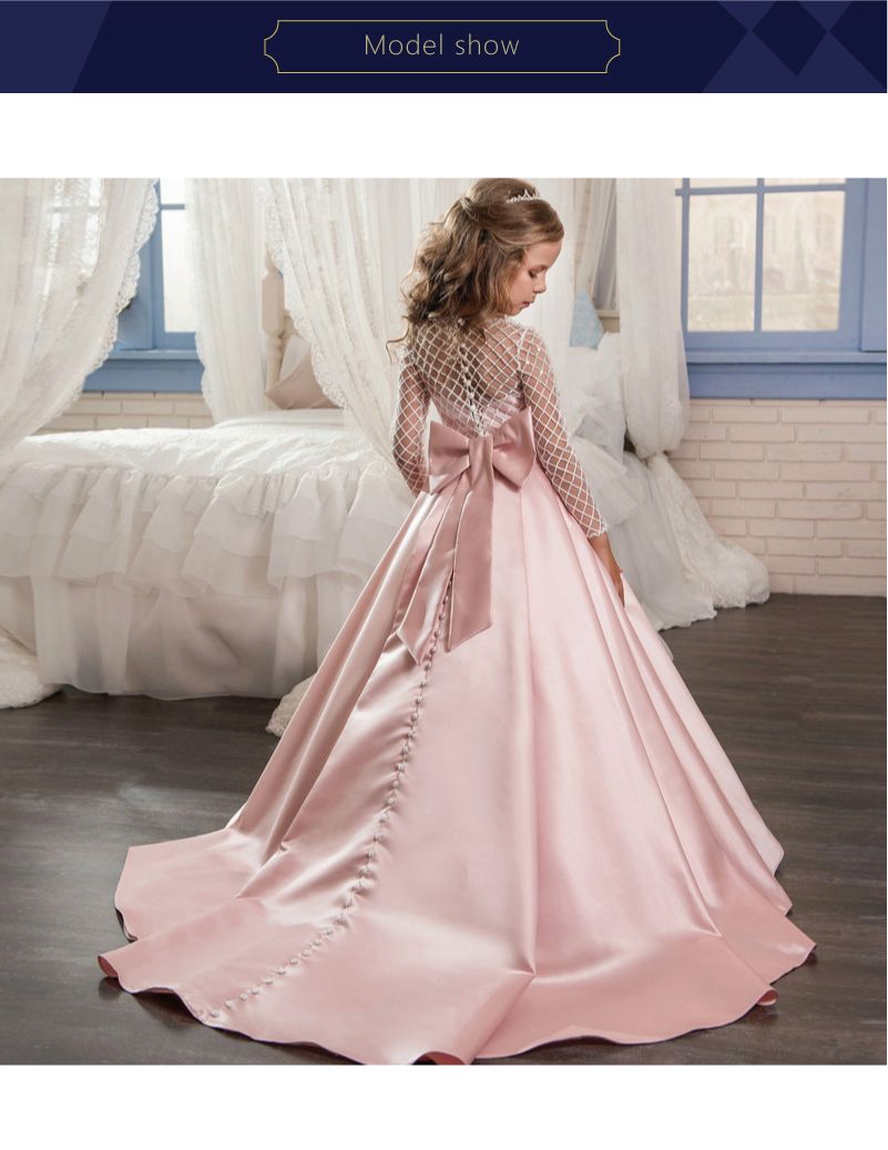 bridal children's dresses