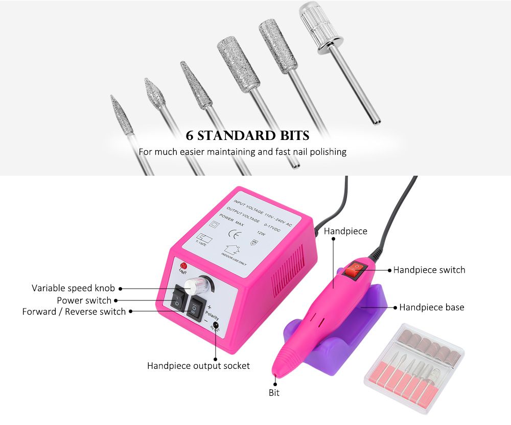 Nail drill схема