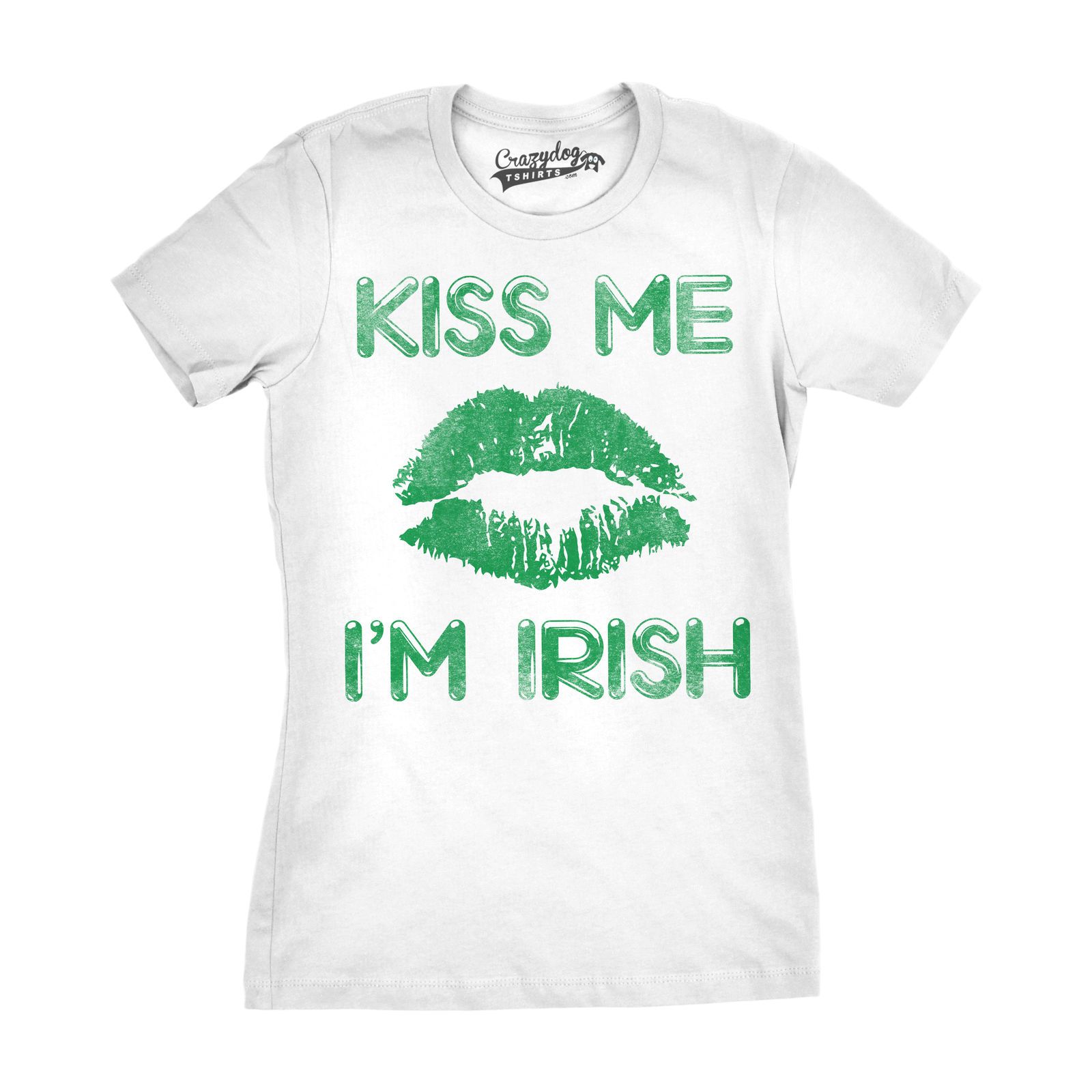 Kiss Me Im Irish St Patricks Day Tee Shirt.