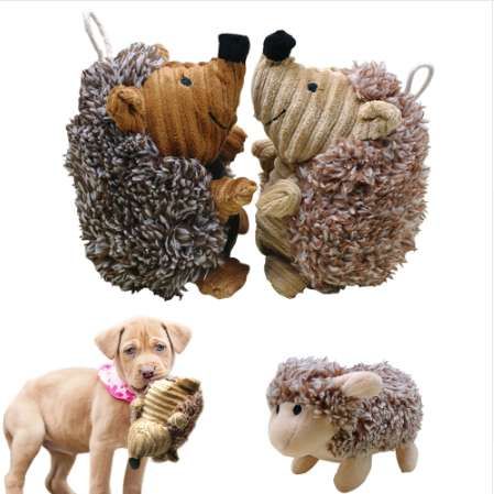 interactive plush dog toys