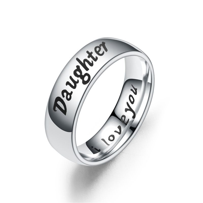 Matching on sale family rings