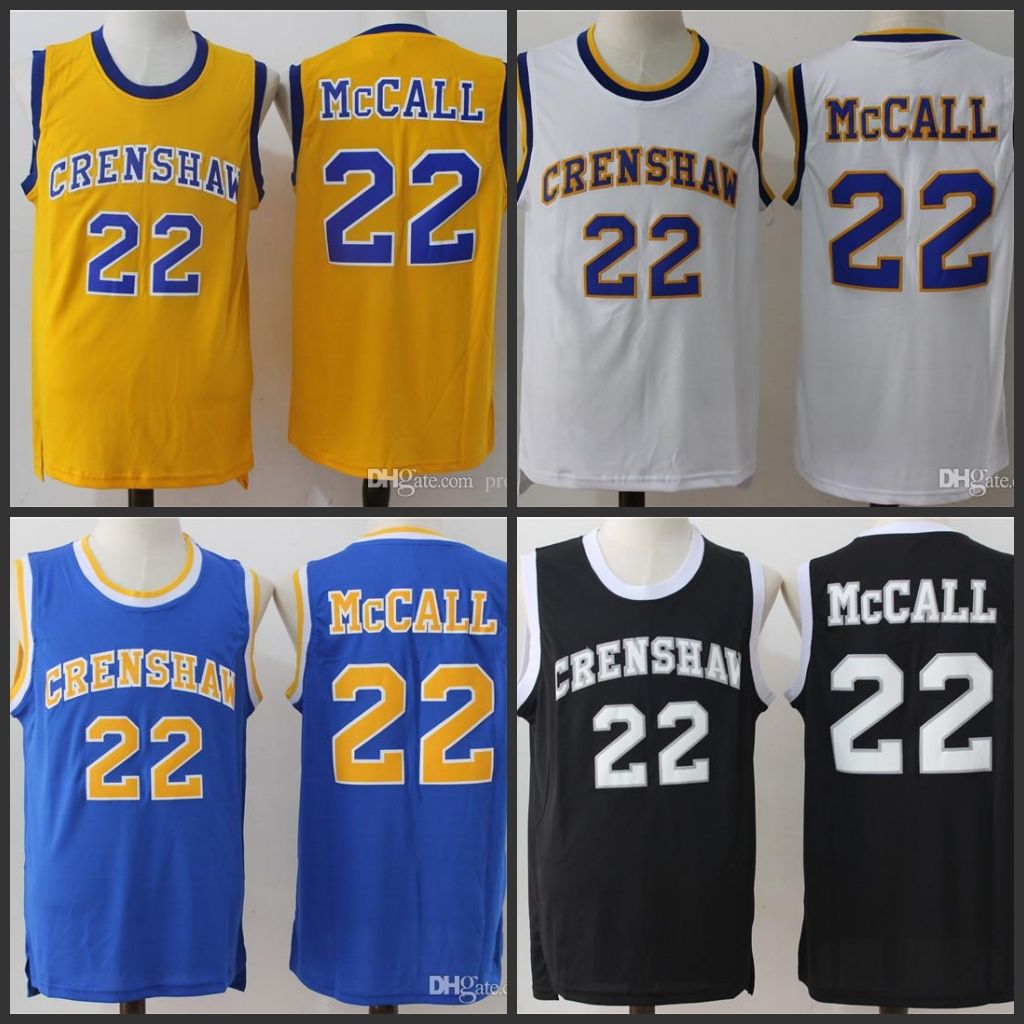quincy mccall lakers jersey