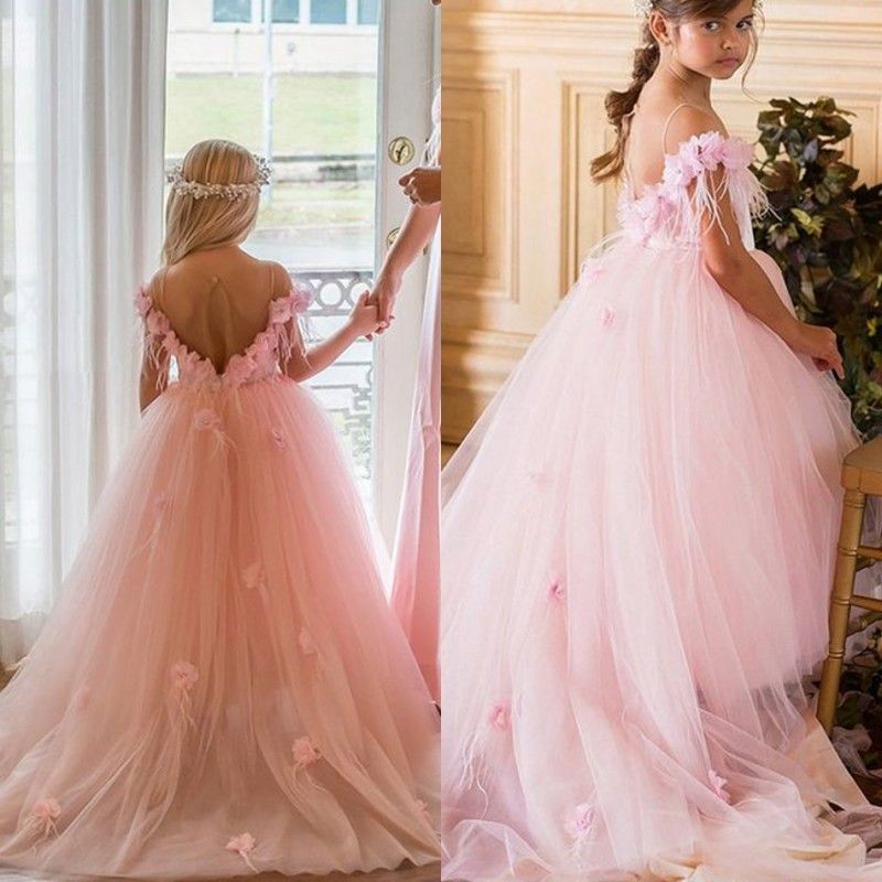 off the shoulder communion dress