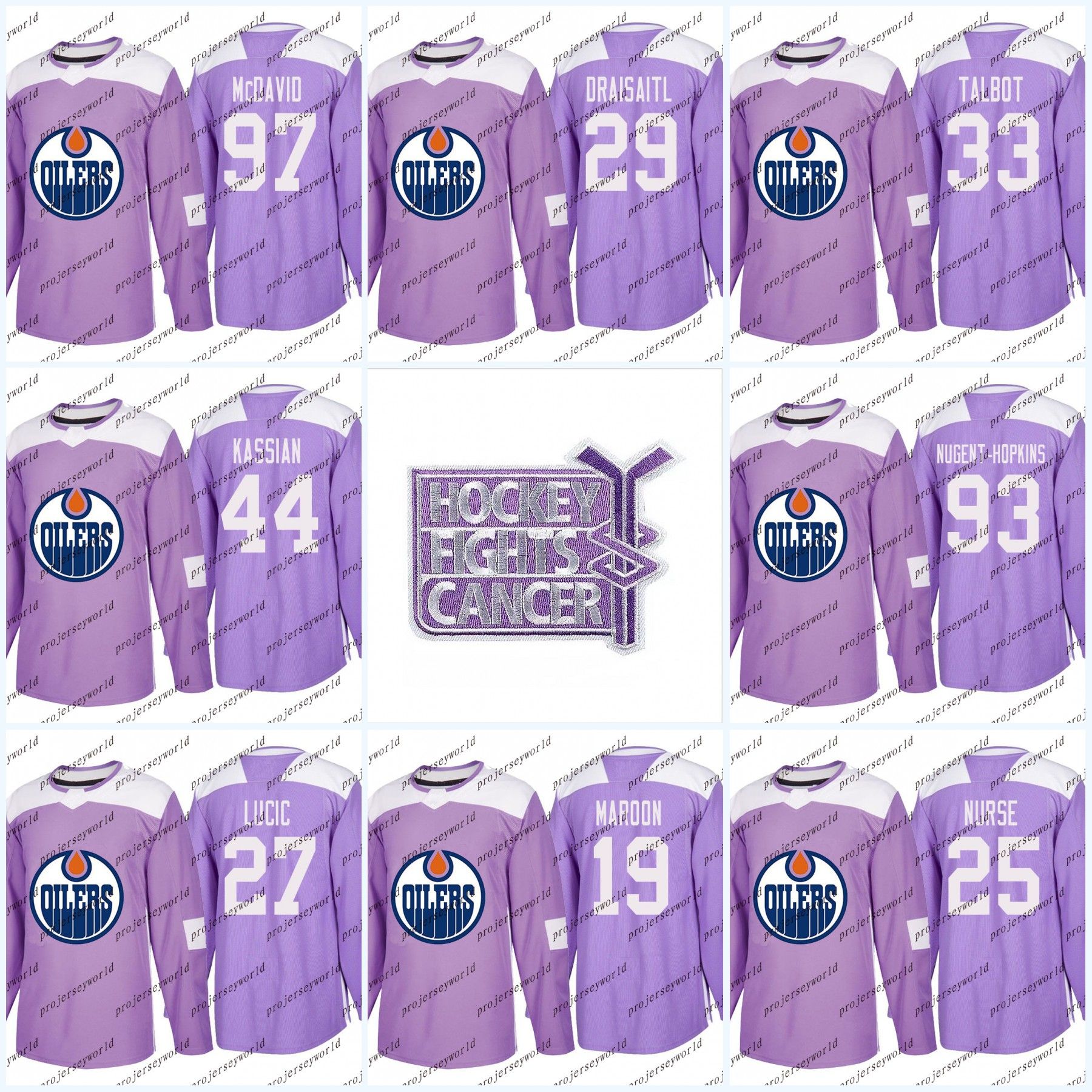 purple oilers jersey