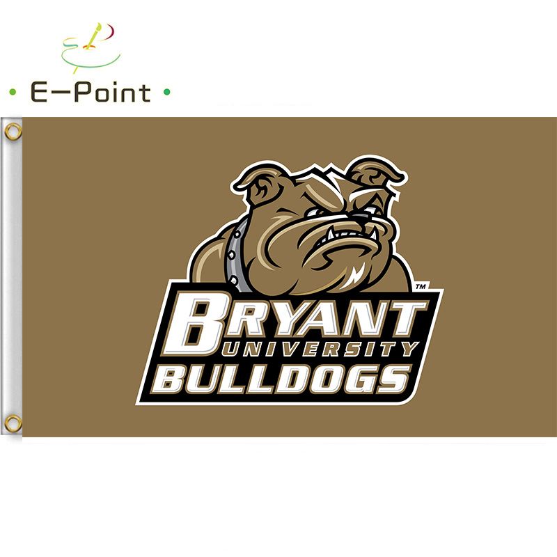 2020 Flag Of Ncaa Bryant Bulldogs Newly Polyester Flag 3ft 5ft