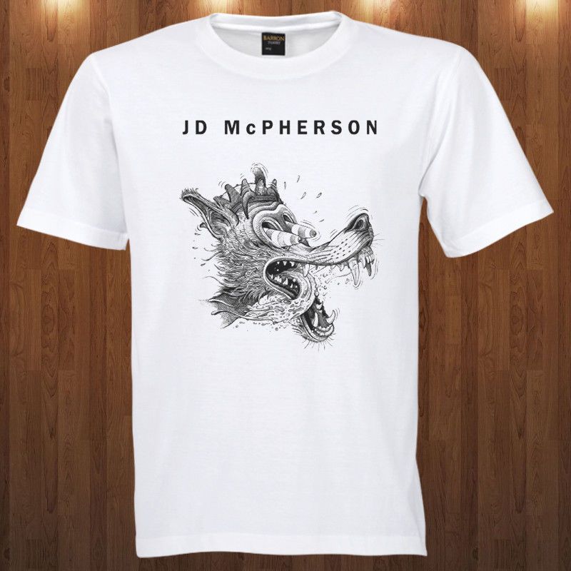 JD McPherson Tee Singer Songwriter Rock 