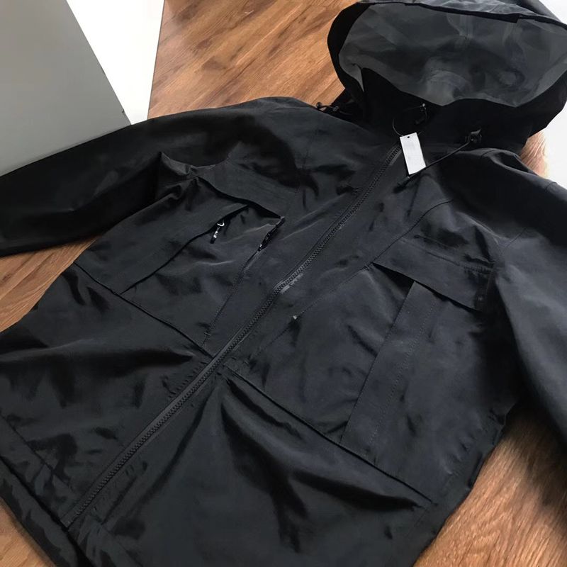 taped seam jacket