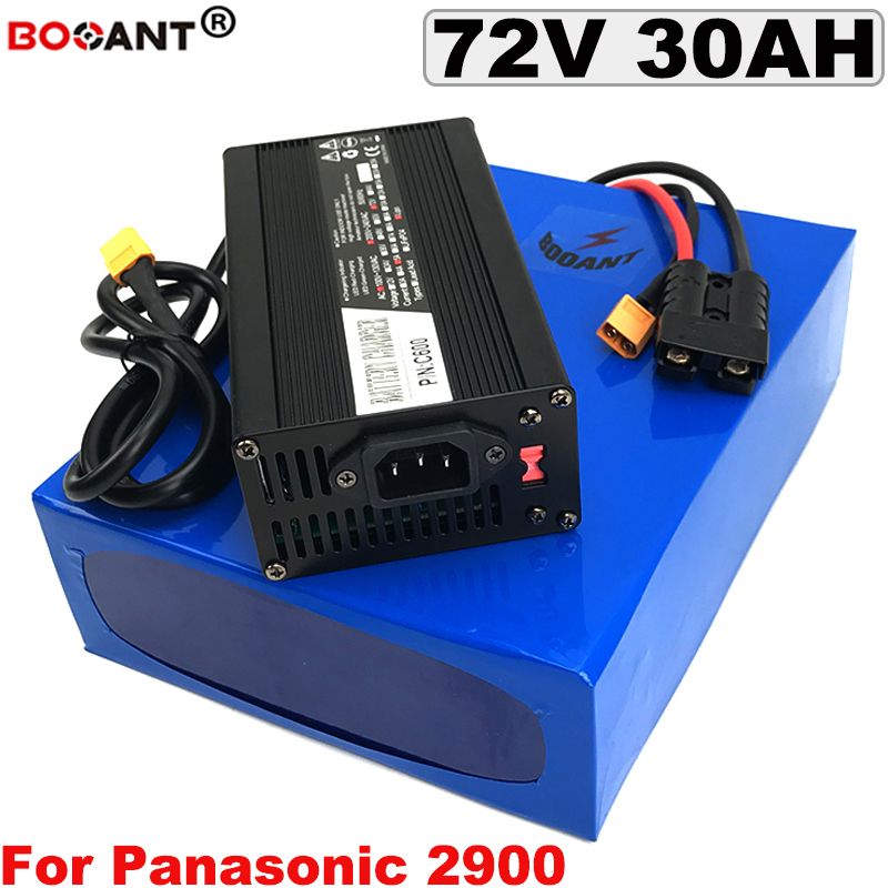 Rechargeable E Bike Lithium Battery 72v 30ah Electric Scooter Lithium Ion Battery 72v 1500w 3000w With 5a Charger Battery Charging Battery Connectors From Liuzedongaaaa 584 18 Dhgate Com