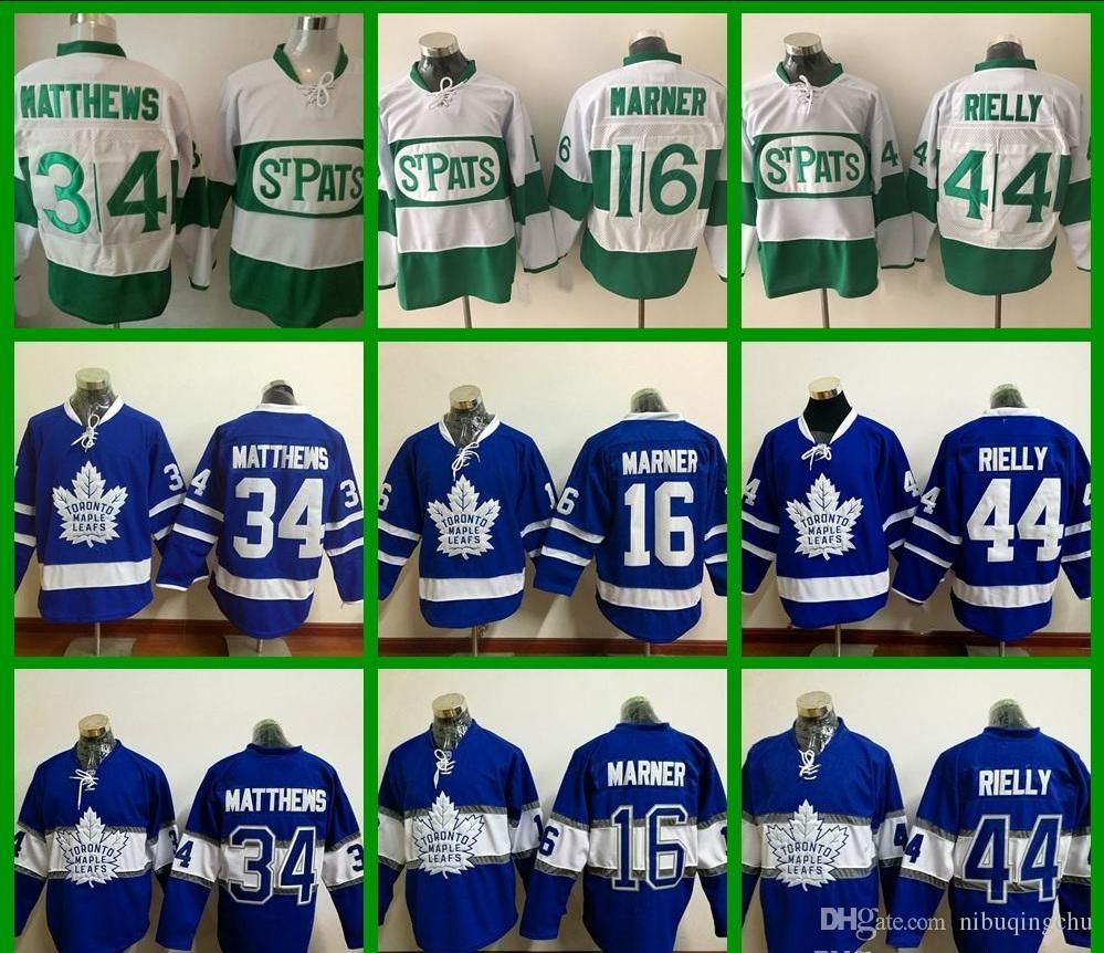 auston matthews st pats jersey