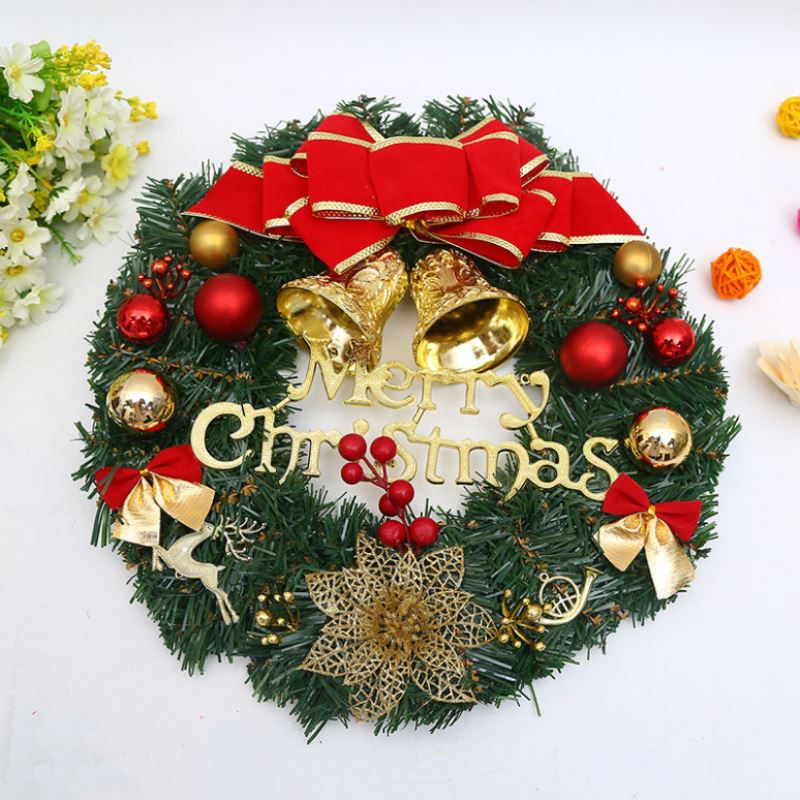 30cm Christmas Door Drop Ornament Metal Silver Colour Wreath Circle Hanger Decoration Party Home Xmas P5 Christmas Home Decor Christmas Home Decorating From Tanguimei2 20 69 Dhgate Com