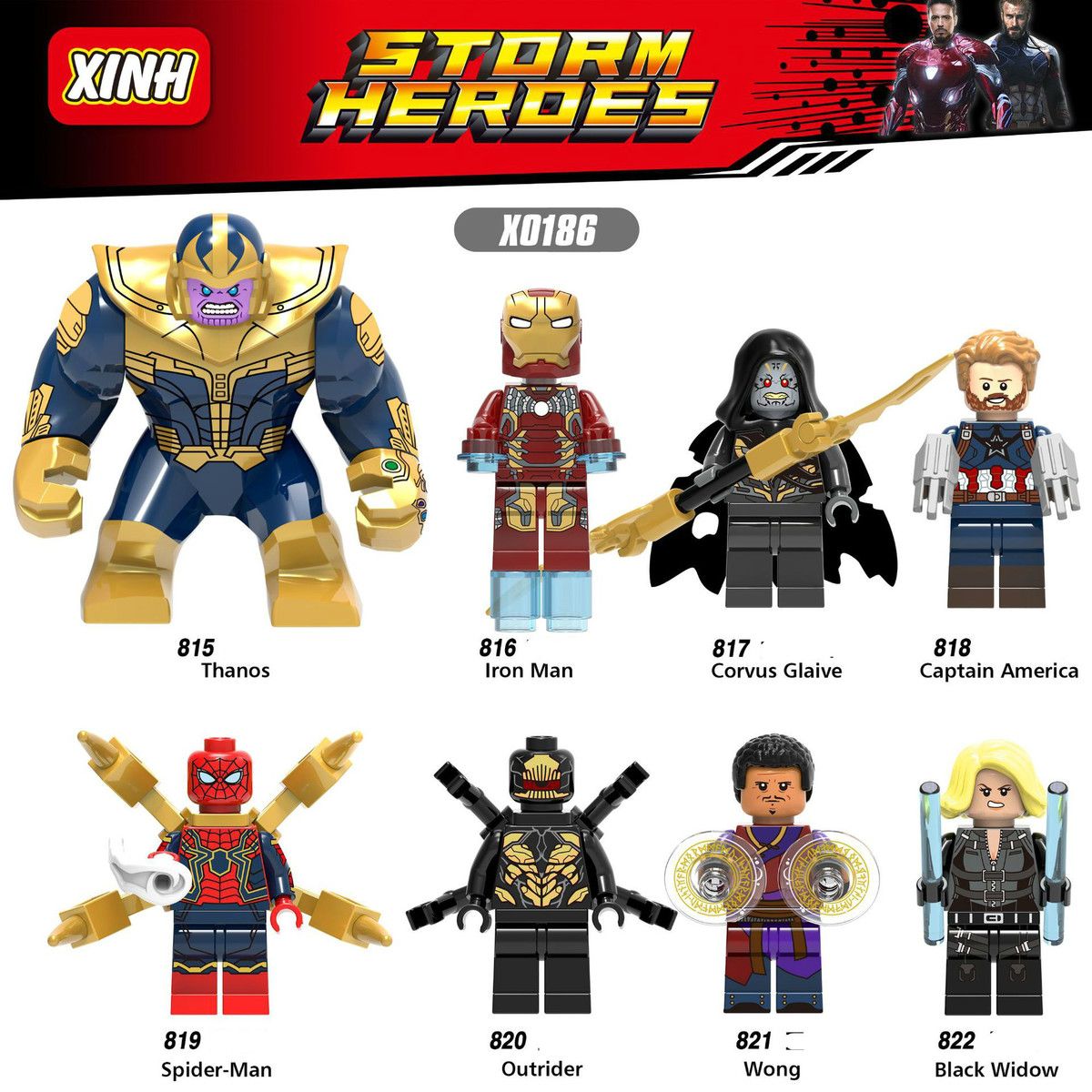 new superhero toys