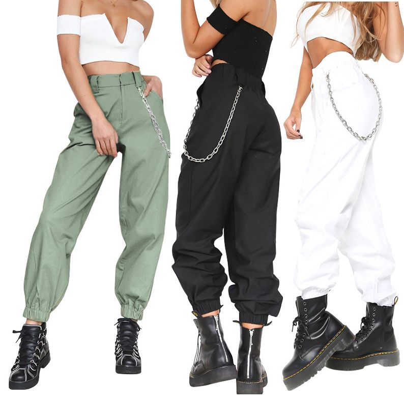 Acquistare Nuove Donne Pantaloni Tuta Harem Pantsuit Moda Femminile  Pantaloni Di Colore Solido Casual Donna Vestiti Di Marca Pantaloni Da Donna  Di Allenamento Economico | Consegna Veloce E Qualità | It.Dhgate