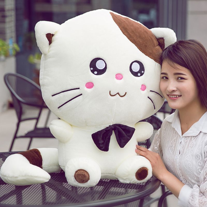 anime cat plush