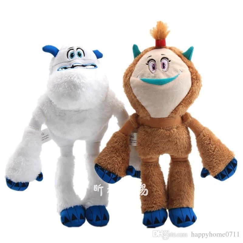 smallfoot migo plush