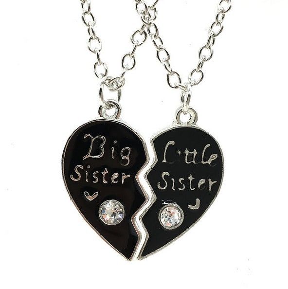 big sister necklace for child