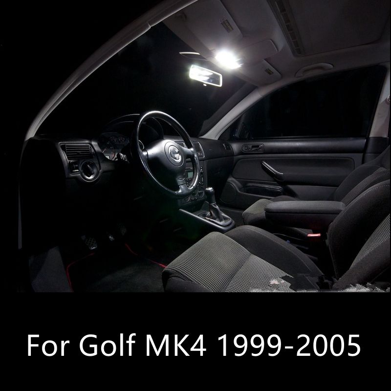 2019 Shinman Auto Led Bulb Interior Led Light Package Kit For Vw Golf Mk4 1999 2005 Reading Lamp Car Interior Light Accessories From Molls 17 19