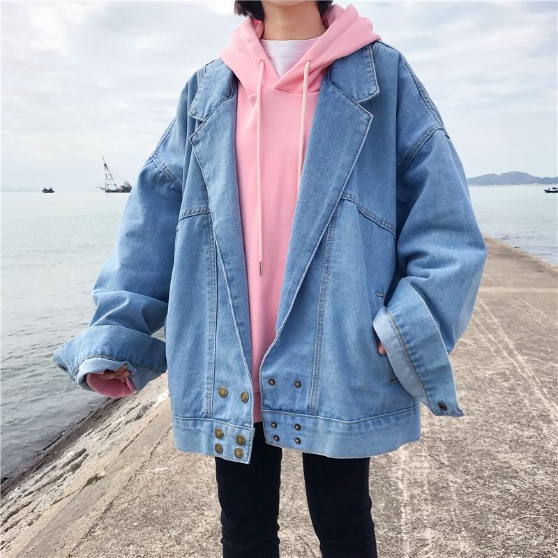 womens denim coats