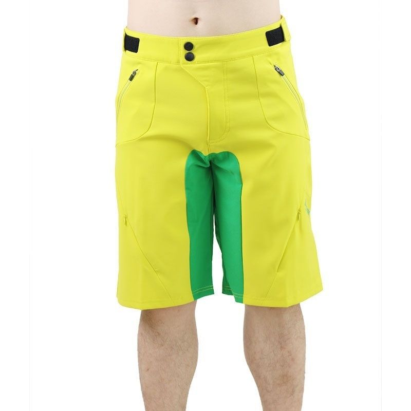 cortos Ropa interior de Gel acolchado Cuesta abajo Pantalones cortos para ciclismo deportivo